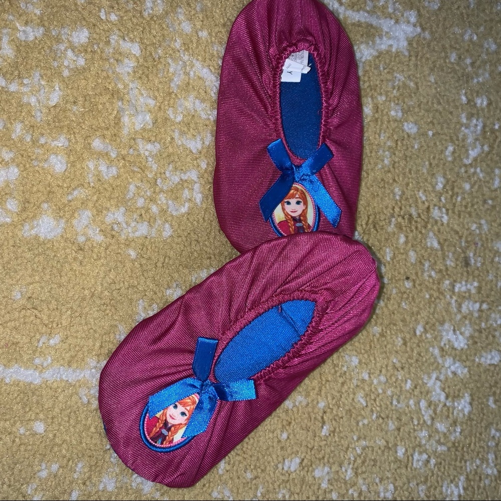 Disney Frozen bootie slippers